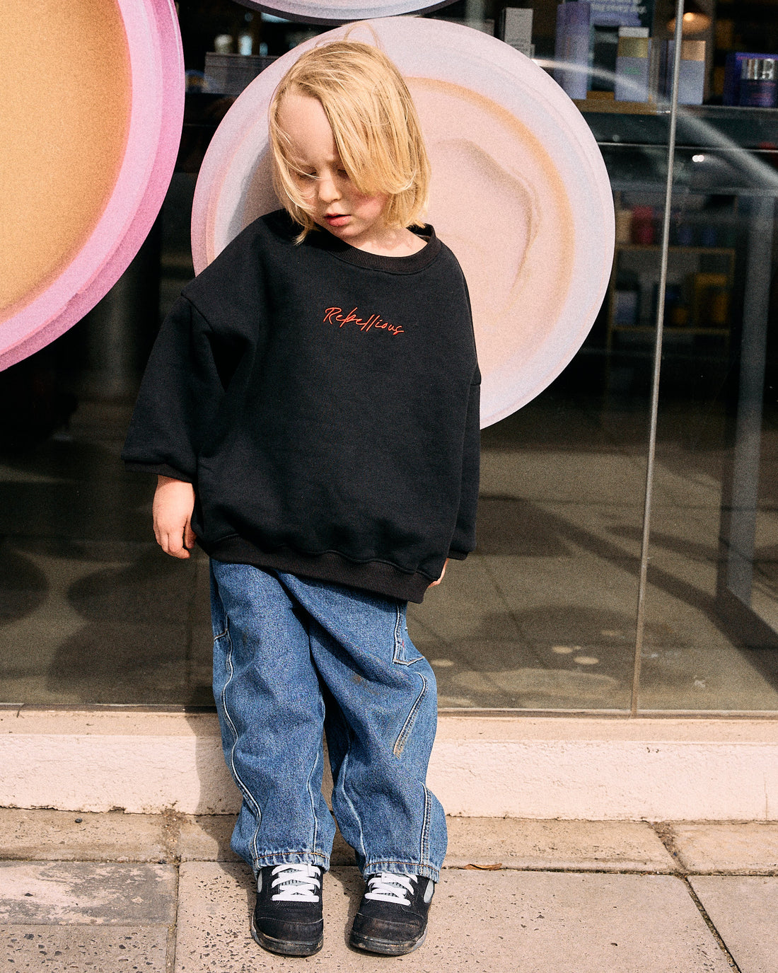 Rebellious Pullover