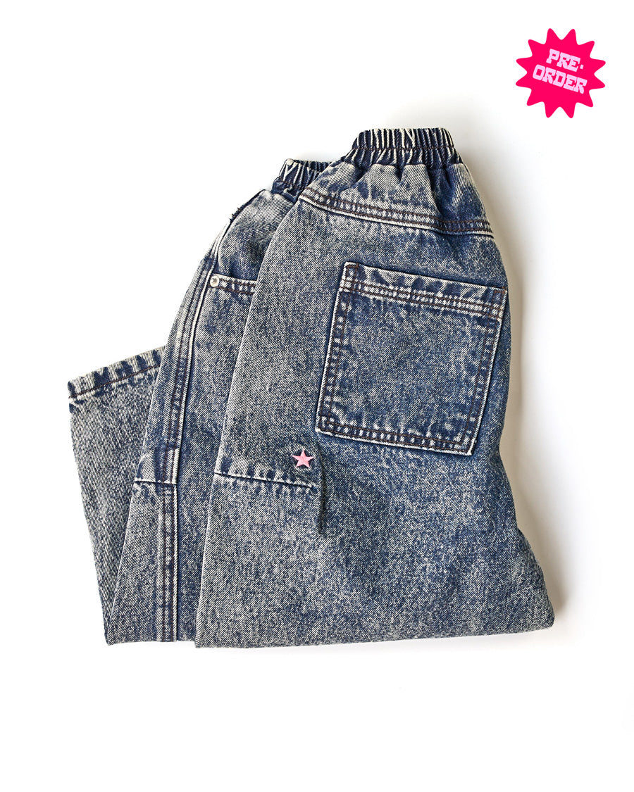 Rapt Denim - Acid Wash **PRE-ORDER**