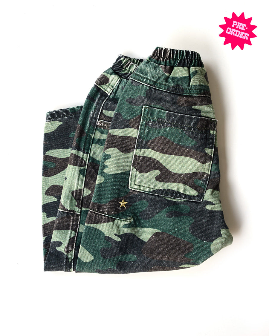 Rapt Denim - Camo **PRE-ORDER**