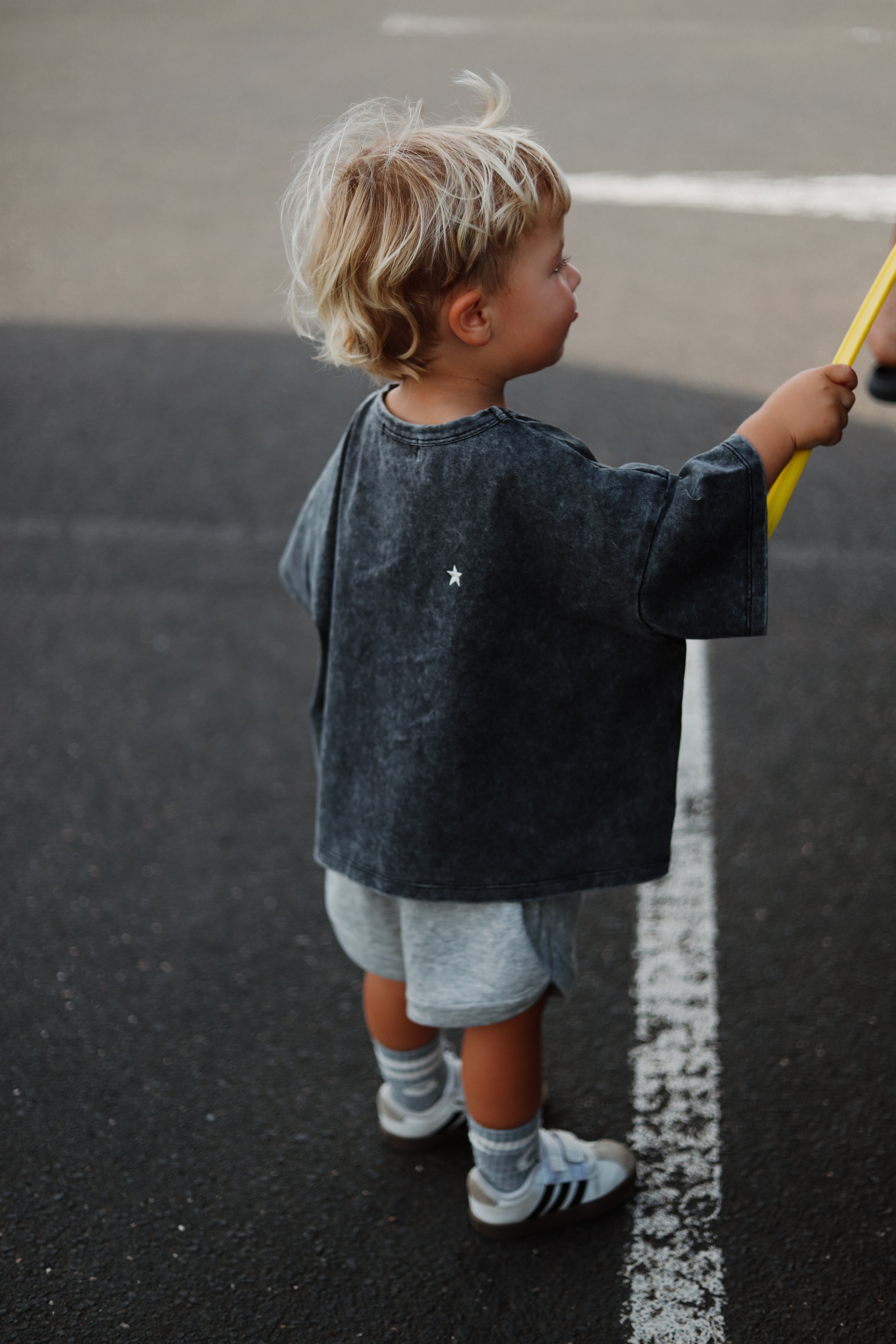 Acid Rebel Tee - Acid Black